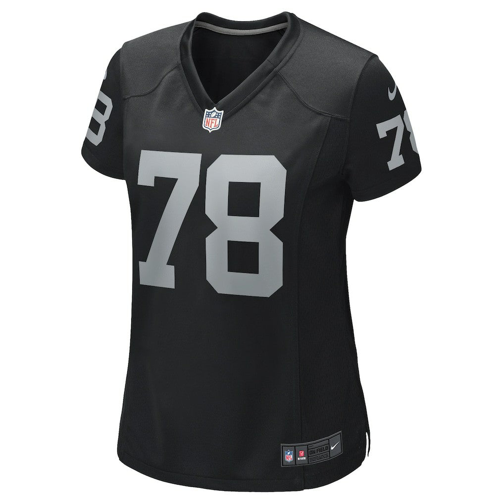 Art Shell  Women's Game Retired Player Jersey - Las Vegas Raiders
