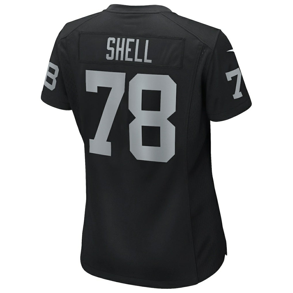Art Shell  Women's Game Retired Player Jersey - Las Vegas Raiders