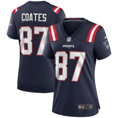 Ben Coates  Women's Game Retired Player Jersey - New England Patriots