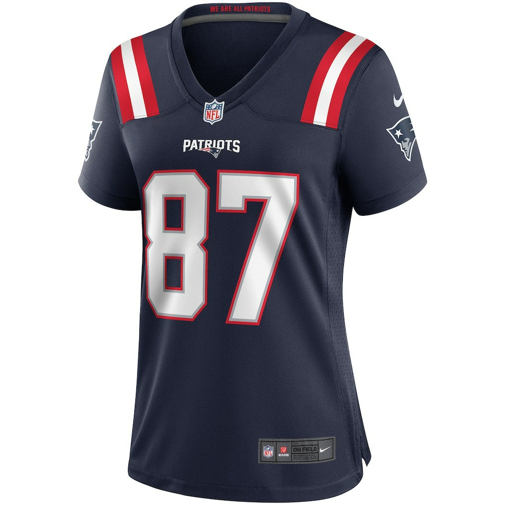 Ben Coates  Women's Game Retired Player Jersey - New England Patriots