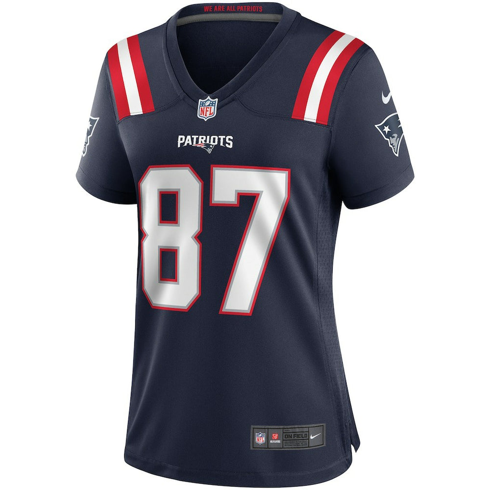Ben Coates  Women's Game Retired Player Jersey - New England Patriots