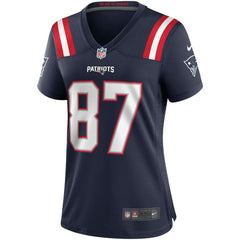 Ben Coates  Women's Game Retired Player Jersey - New England Patriots