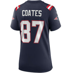 Ben Coates  Women's Game Retired Player Jersey - New England Patriots