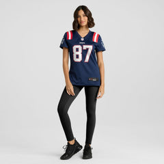 Ben Coates  Women's Game Retired Player Jersey - New England Patriots