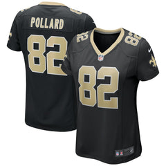 Bob Pollard  Women's Game Retired Player Jersey - New Orleans Saints