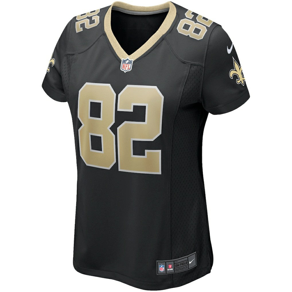 Bob Pollard  Women's Game Retired Player Jersey - New Orleans Saints
