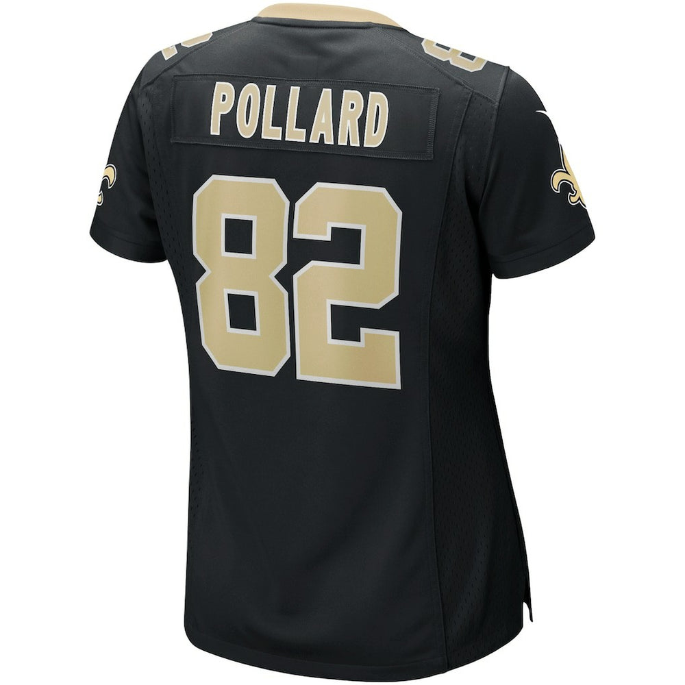 Bob Pollard  Women's Game Retired Player Jersey - New Orleans Saints