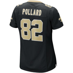 Bob Pollard  Women's Game Retired Player Jersey - New Orleans Saints