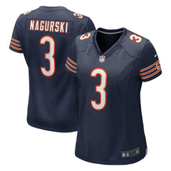 Bronko Nagurski  Women's Game Retired Player Jersey - Chicago Bears