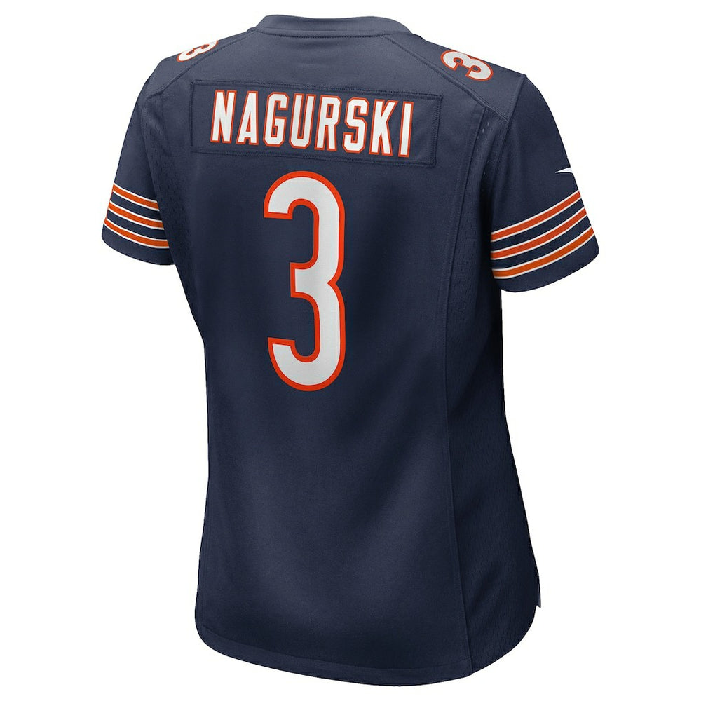 Bronko Nagurski  Women's Game Retired Player Jersey - Chicago Bears