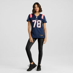 Bruce Armstrong  Women's Game Retired Player Jersey - New England Patriots