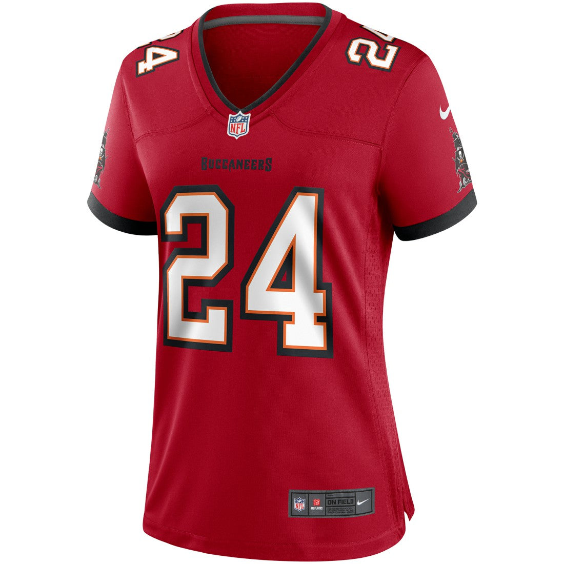 Cadillac Williams  Women's Game Retired Player Jersey - Tampa Bay Buccaneers