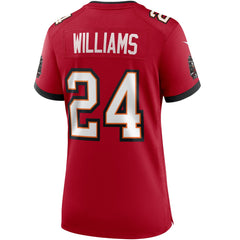 Cadillac Williams  Women's Game Retired Player Jersey - Tampa Bay Buccaneers