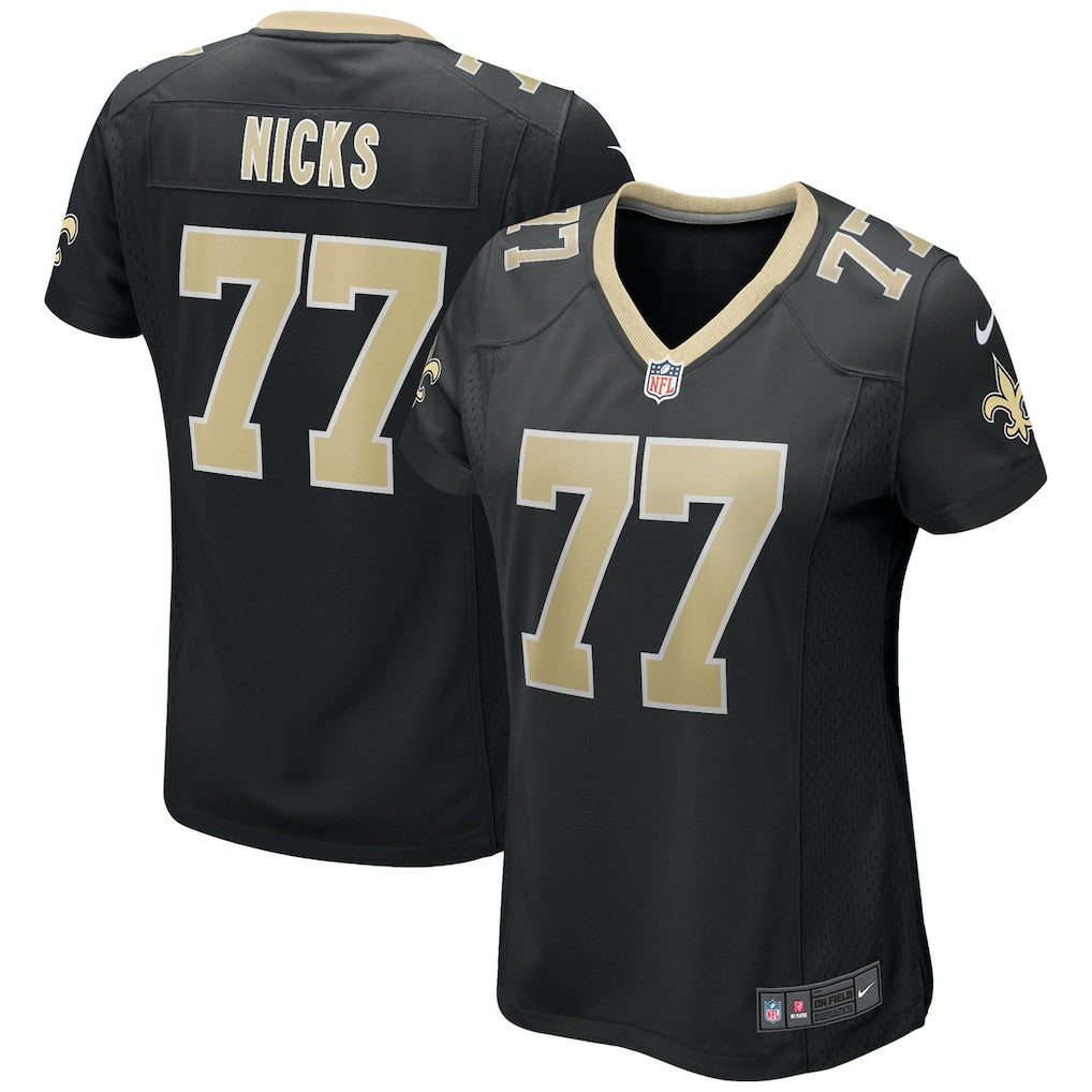 Carl Nicks  Women's Game Retired Player Jersey - New Orleans Saints