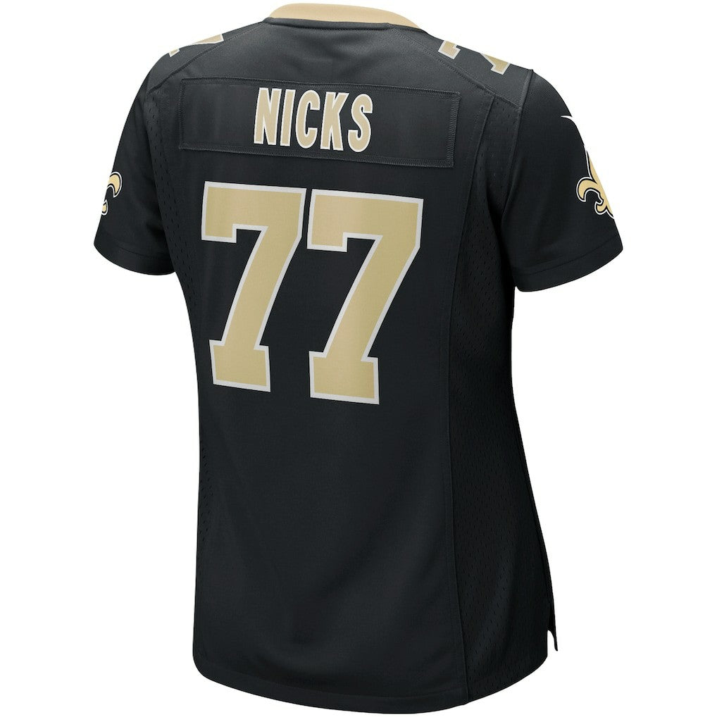 Carl Nicks  Women's Game Retired Player Jersey - New Orleans Saints