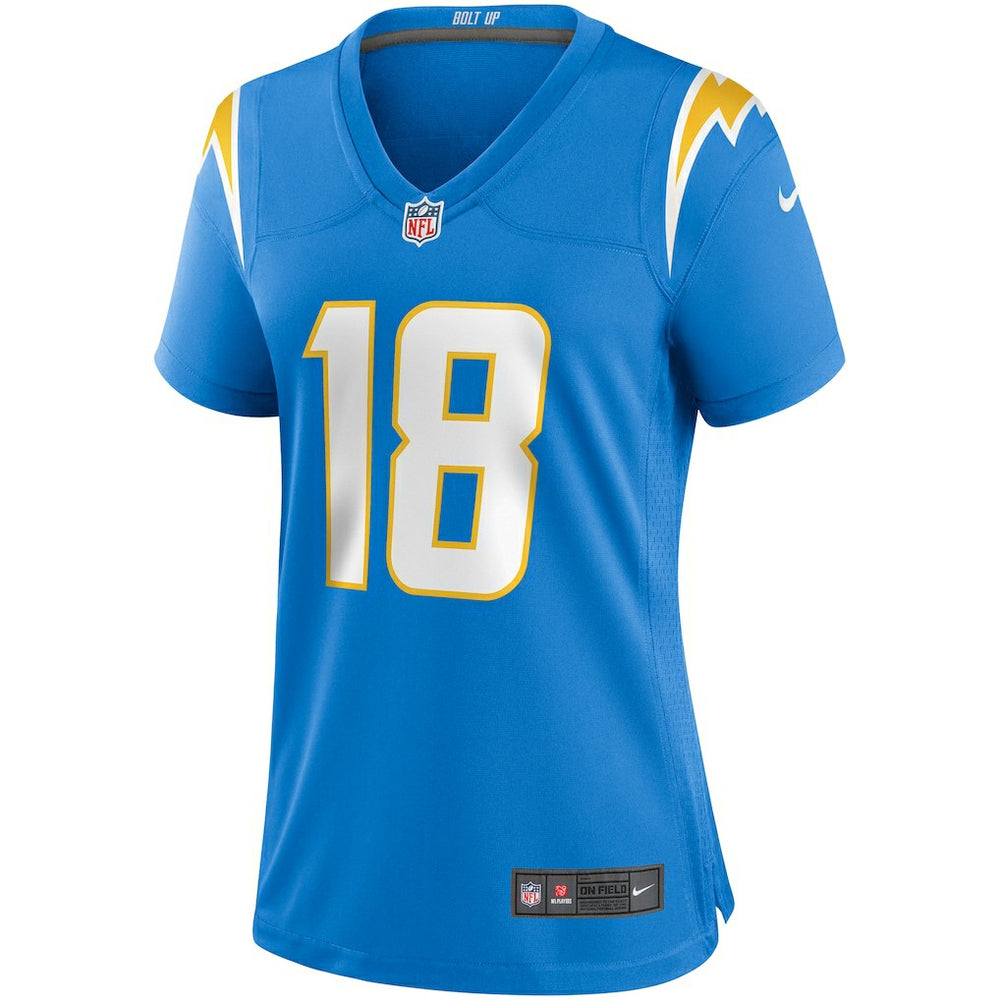 Charlie Joiner  Women's Game Retired Player Jersey - Los Angeles Chargers
