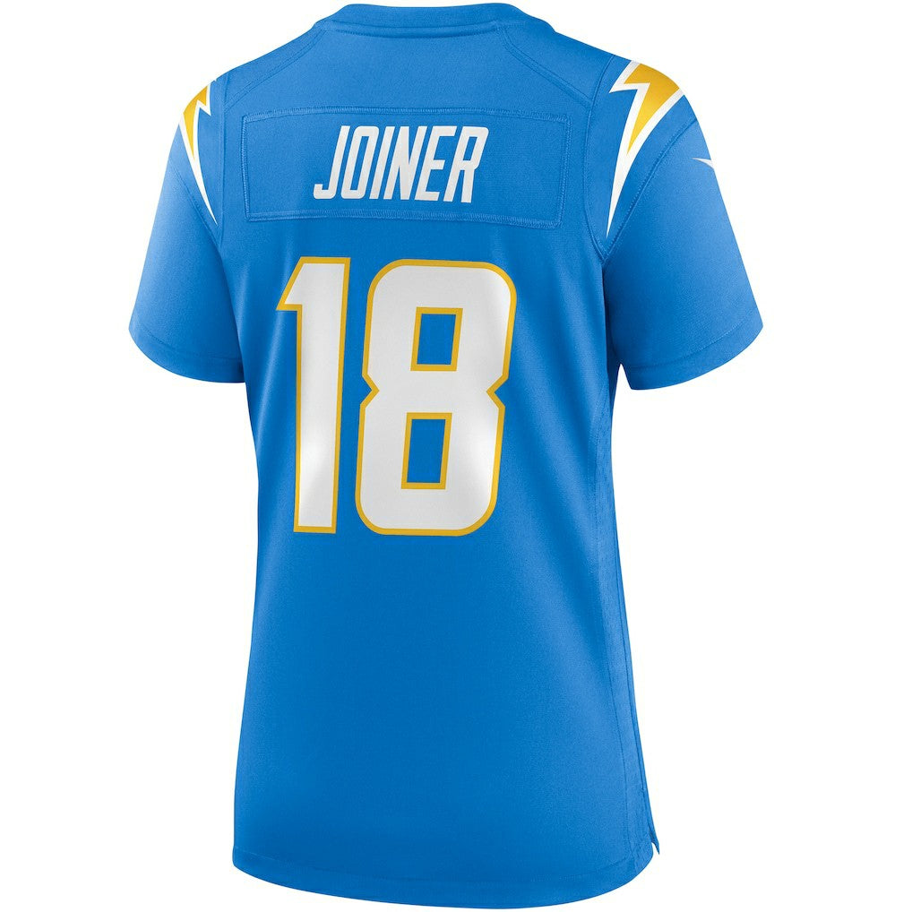 Charlie Joiner  Women's Game Retired Player Jersey - Los Angeles Chargers