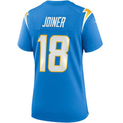Charlie Joiner  Women's Game Retired Player Jersey - Los Angeles Chargers