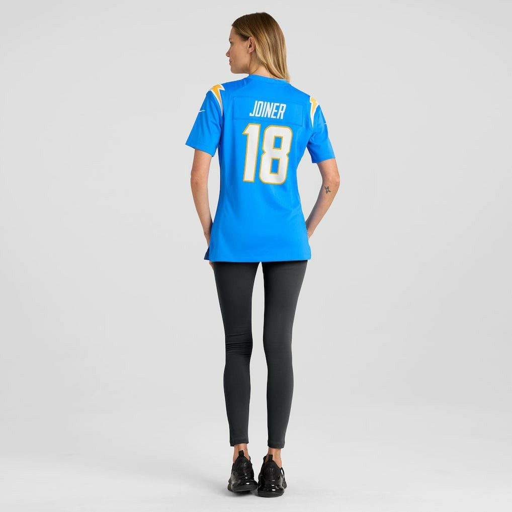 Charlie Joiner  Women's Game Retired Player Jersey - Los Angeles Chargers