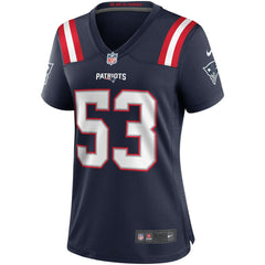 Chris Slade  Women's Game Retired Player Jersey - New England Patriots