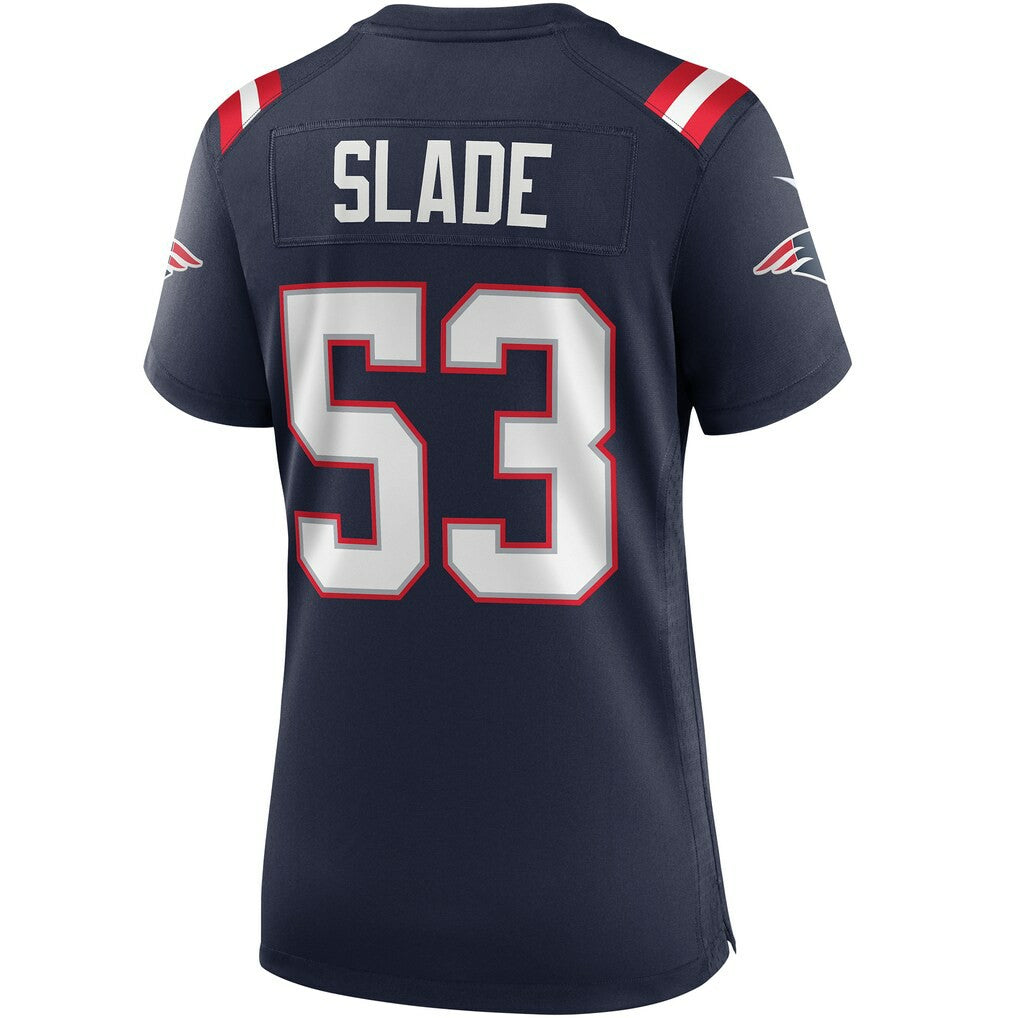 Chris Slade  Women's Game Retired Player Jersey - New England Patriots