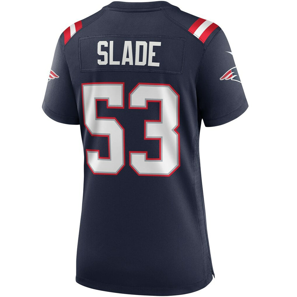 Chris Slade  Women's Game Retired Player Jersey - New England Patriots