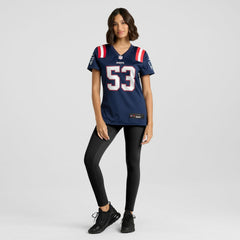 Chris Slade  Women's Game Retired Player Jersey - New England Patriots