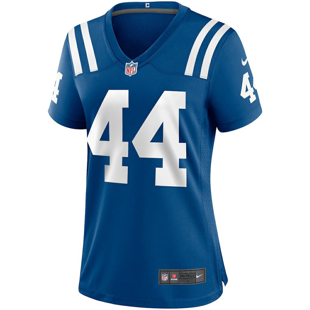 Dallas Clark  Women's Game Retired Player Jersey - Indianapolis Colts