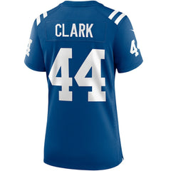 Dallas Clark  Women's Game Retired Player Jersey - Indianapolis Colts