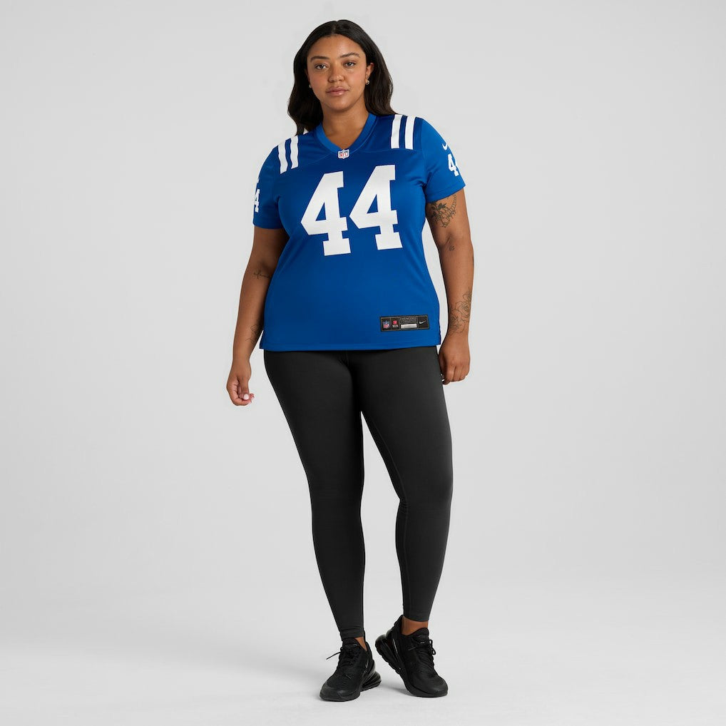 Dallas Clark  Women's Game Retired Player Jersey - Indianapolis Colts