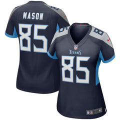 Derrick Mason  Women's Game Retired Player Jersey - Tennessee Titans