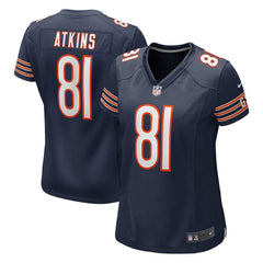 Doug Atkins  Women's Game Retired Player Jersey - Chicago Bears