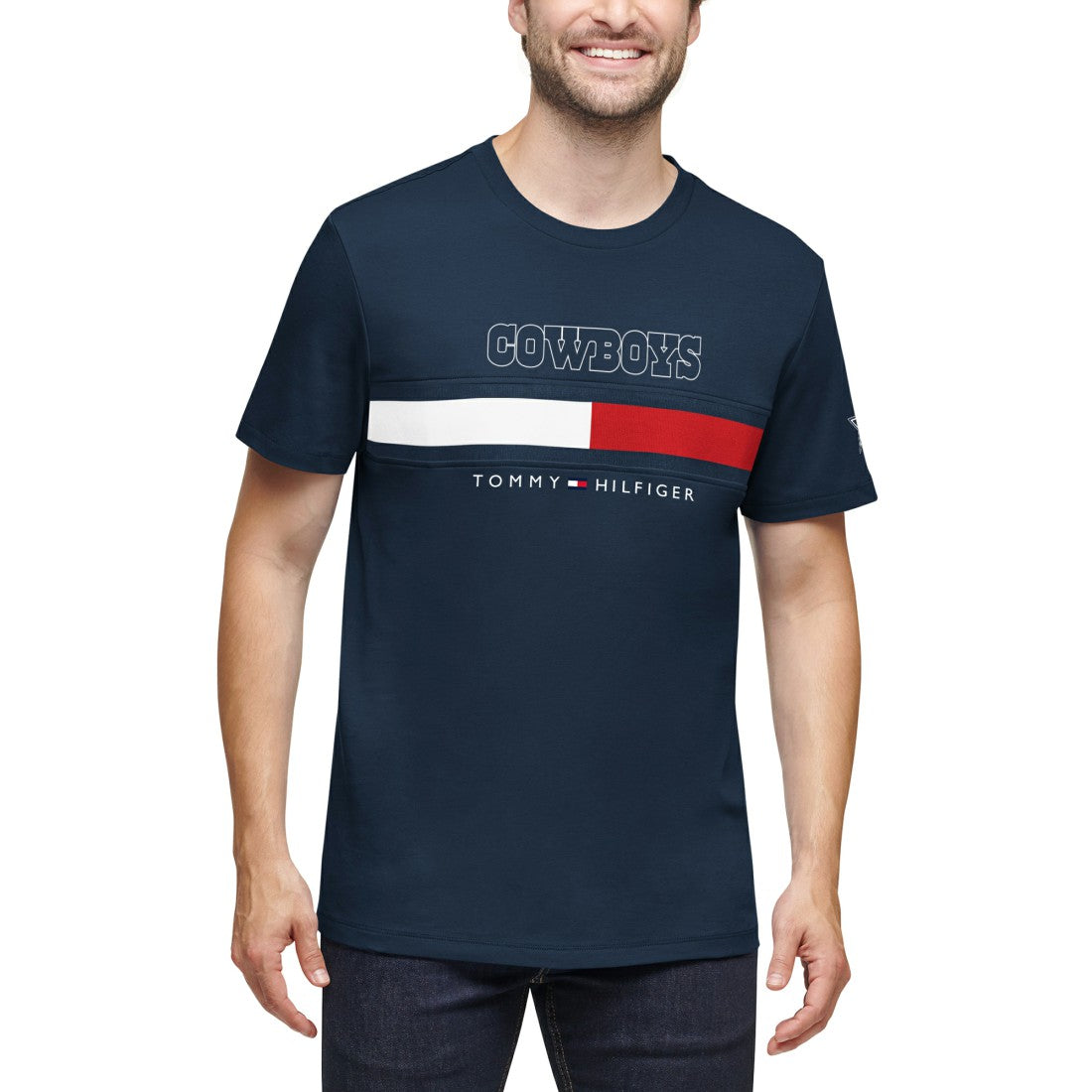 Tommy Hilfiger Insert T-Shirt - Dallas Cowboys