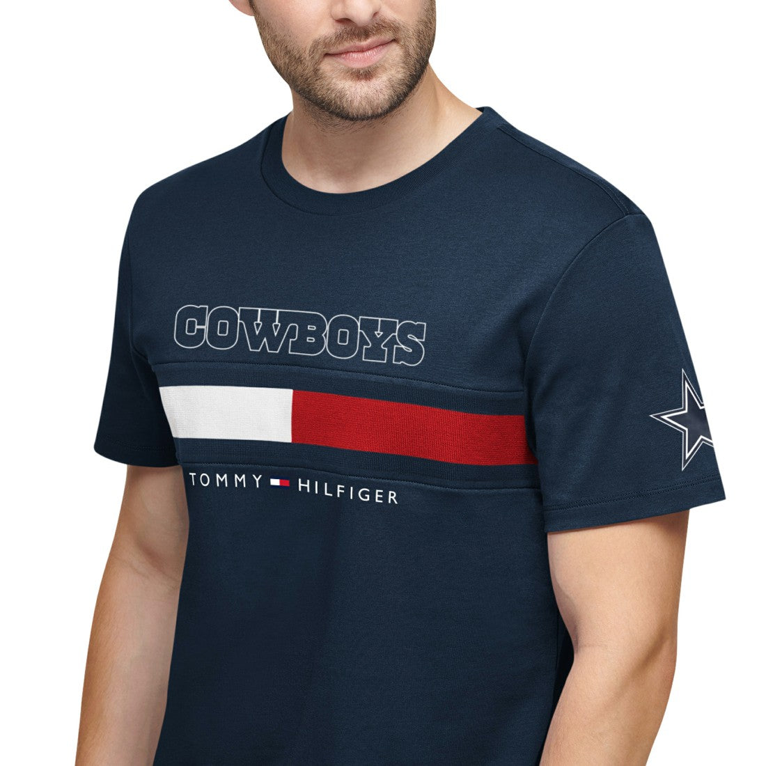 Tommy Hilfiger Insert T-Shirt - Dallas Cowboys