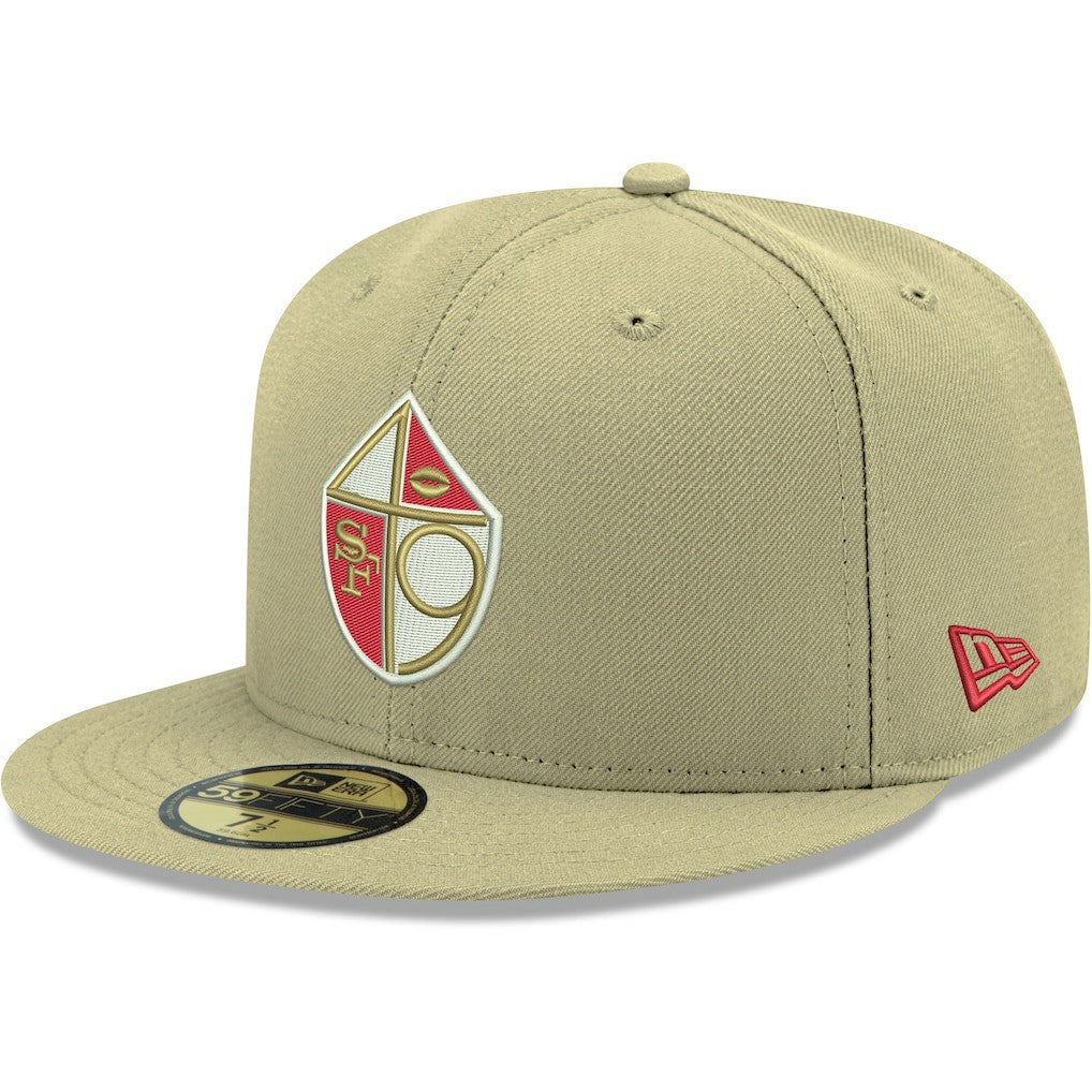 Omaha Throwback 59FIFTY Fitted Hat - San Francisco 49ers
