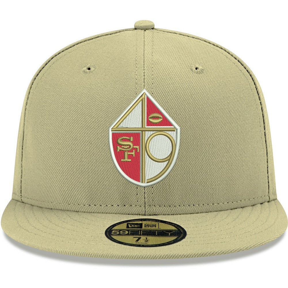 Omaha Throwback 59FIFTY Fitted Hat - San Francisco 49ers