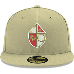 Omaha Throwback 59FIFTY Fitted Hat - San Francisco 49ers