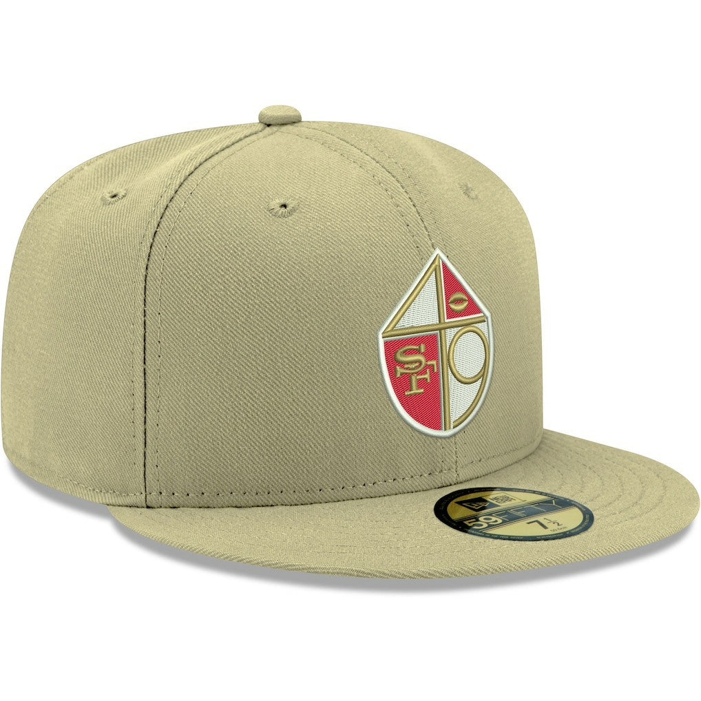 Omaha Throwback 59FIFTY Fitted Hat - San Francisco 49ers