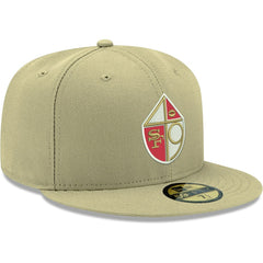 Omaha Throwback 59FIFTY Fitted Hat - San Francisco 49ers