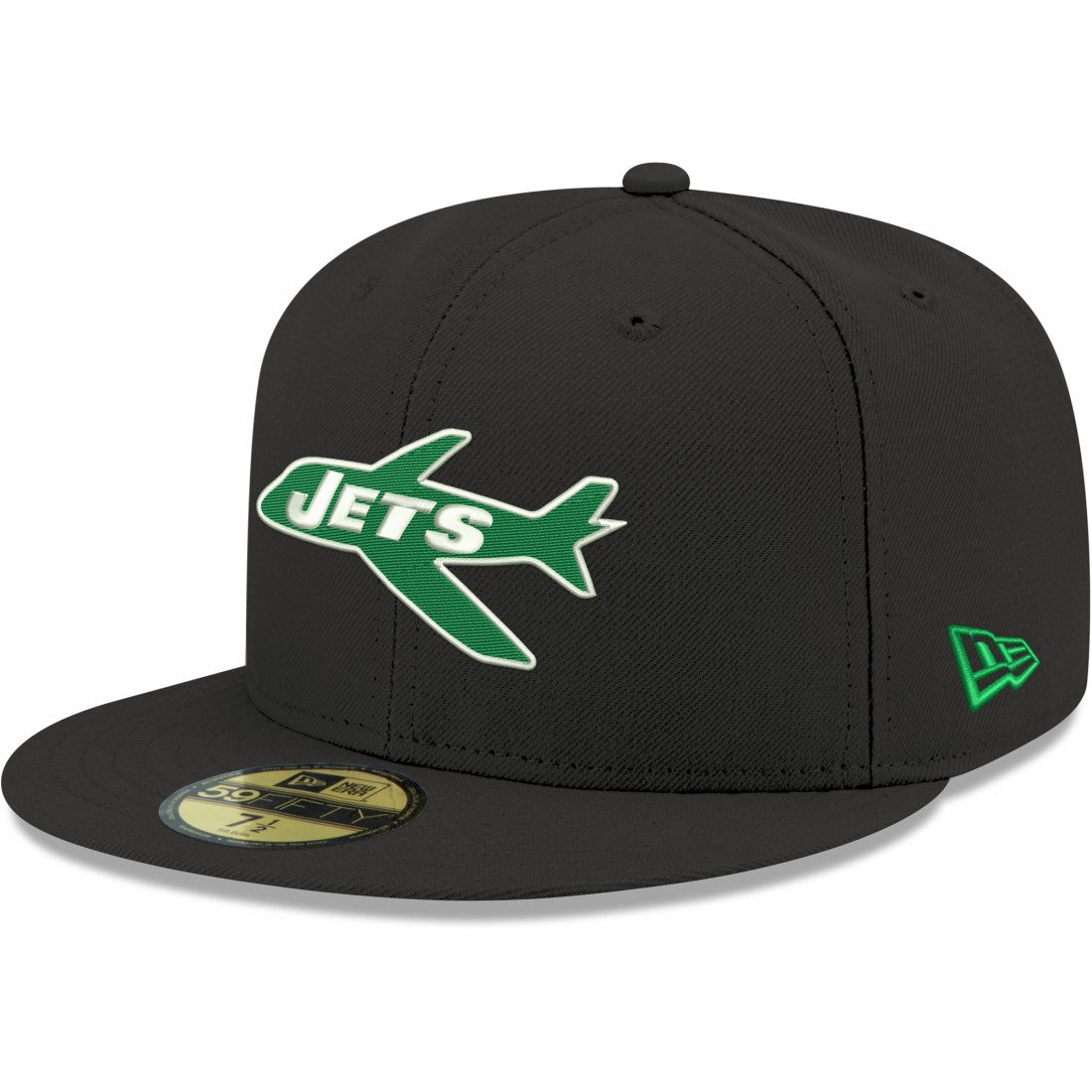 Omaha Throwback 59FIFTY Fitted Hat - New York Jets