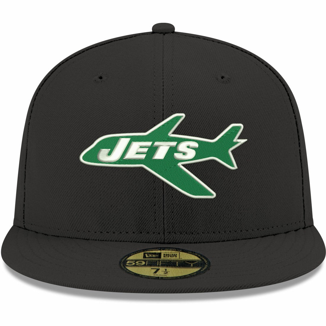 Omaha Throwback 59FIFTY Fitted Hat - New York Jets
