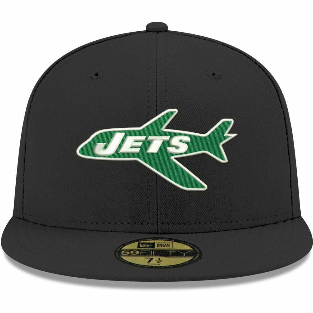 Omaha Throwback 59FIFTY Fitted Hat - New York Jets