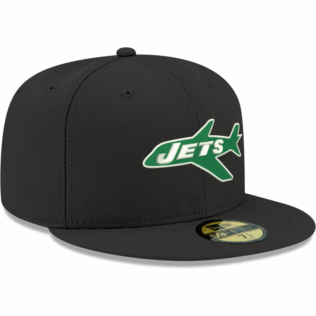 Omaha Throwback 59FIFTY Fitted Hat - New York Jets