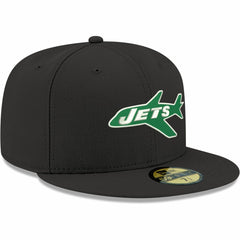 Omaha Throwback 59FIFTY Fitted Hat - New York Jets