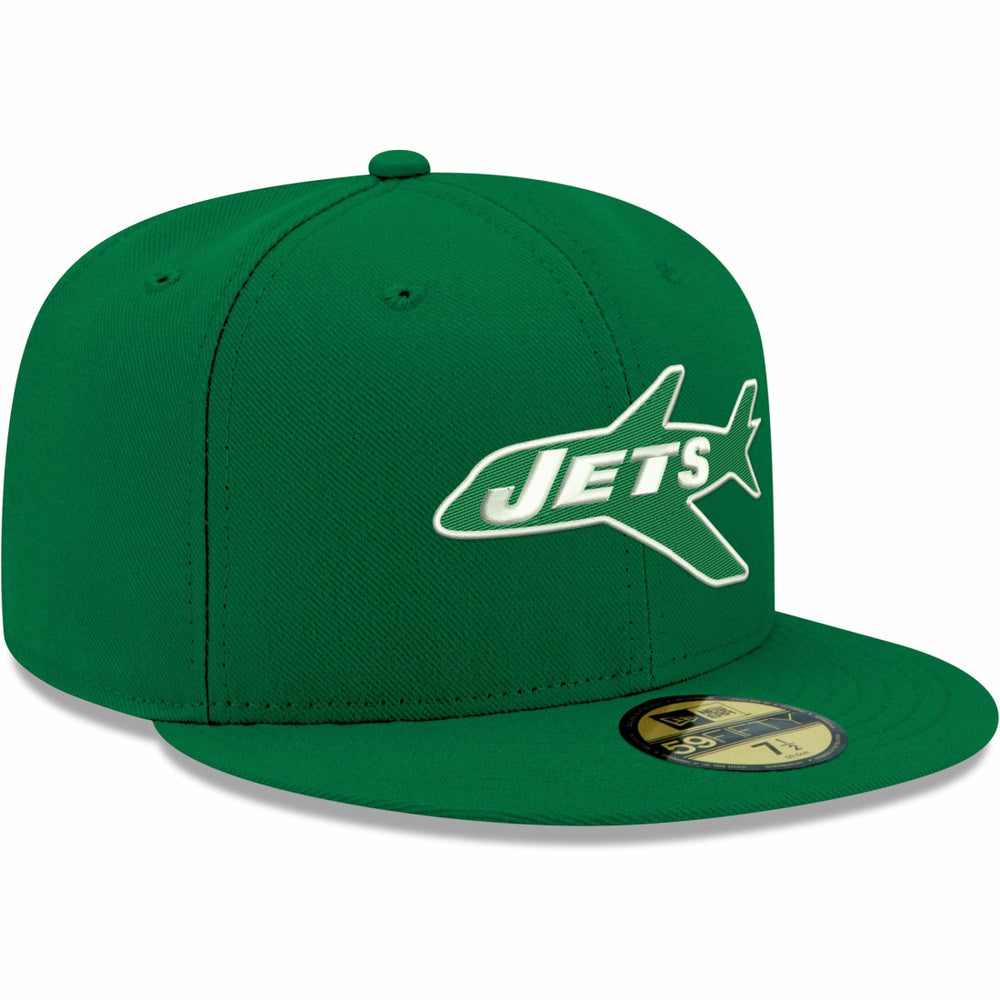 Omaha Throwback 59FIFTY Fitted Hat - New York Jets