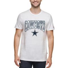 Tommy Hilfiger Embroidered Patch T-Shirt - Dallas Cowboys