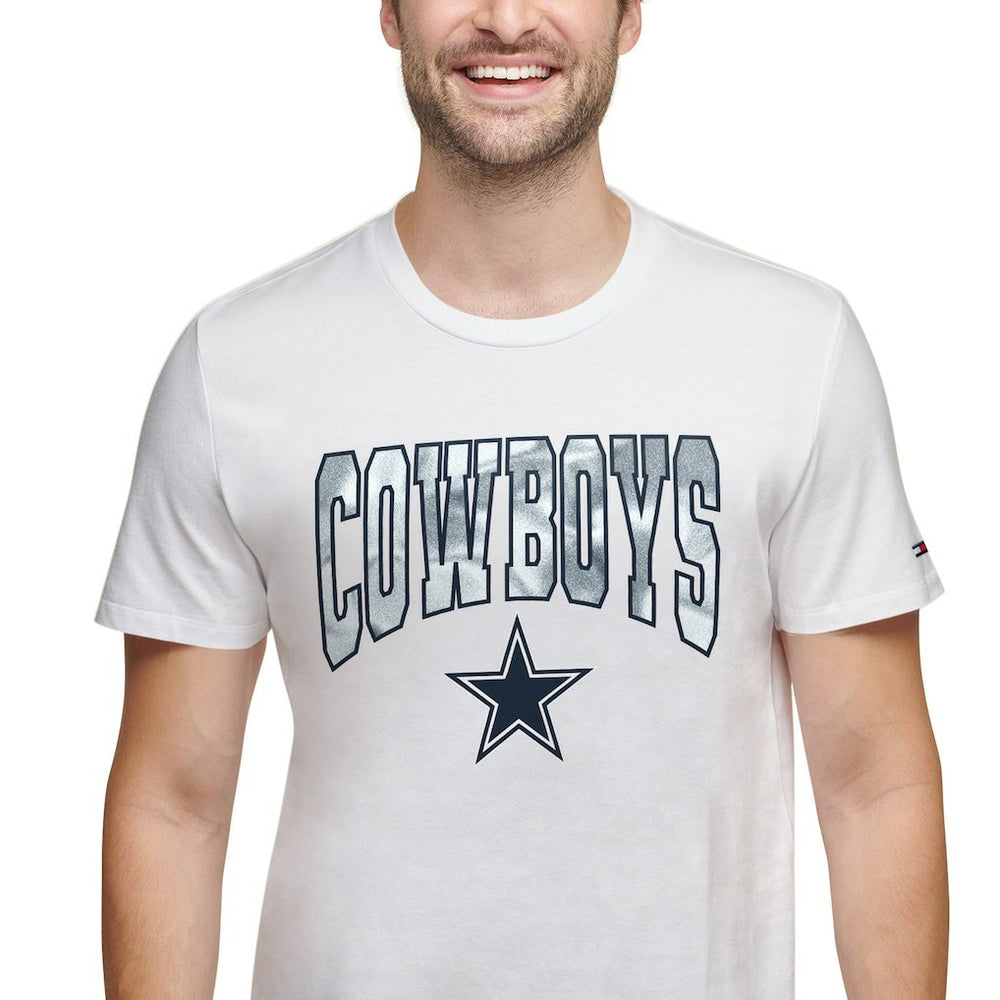 Tommy Hilfiger Embroidered Patch T-Shirt - Dallas Cowboys