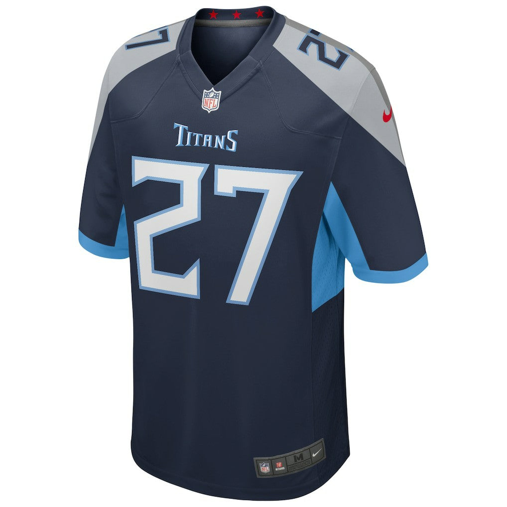 Eddie George  Game Retired Player Jersey - Tennessee Titans