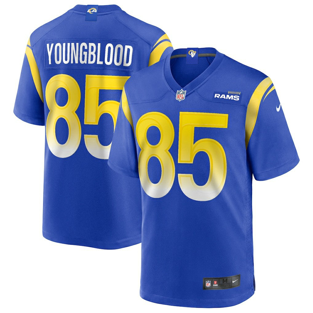 Jack Youngblood  Game Retired Player Jersey - Los Angeles Rams