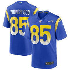 Jack Youngblood  Game Retired Player Jersey - Los Angeles Rams